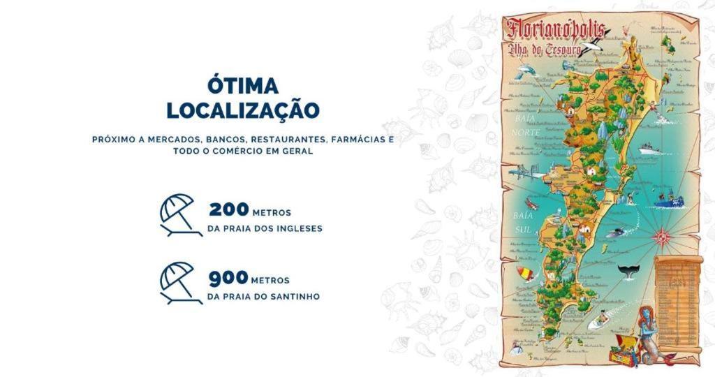 Imobilha - Casa De Praia C/ Piscina Ingleses - Santinho Florianópolis Exterior foto