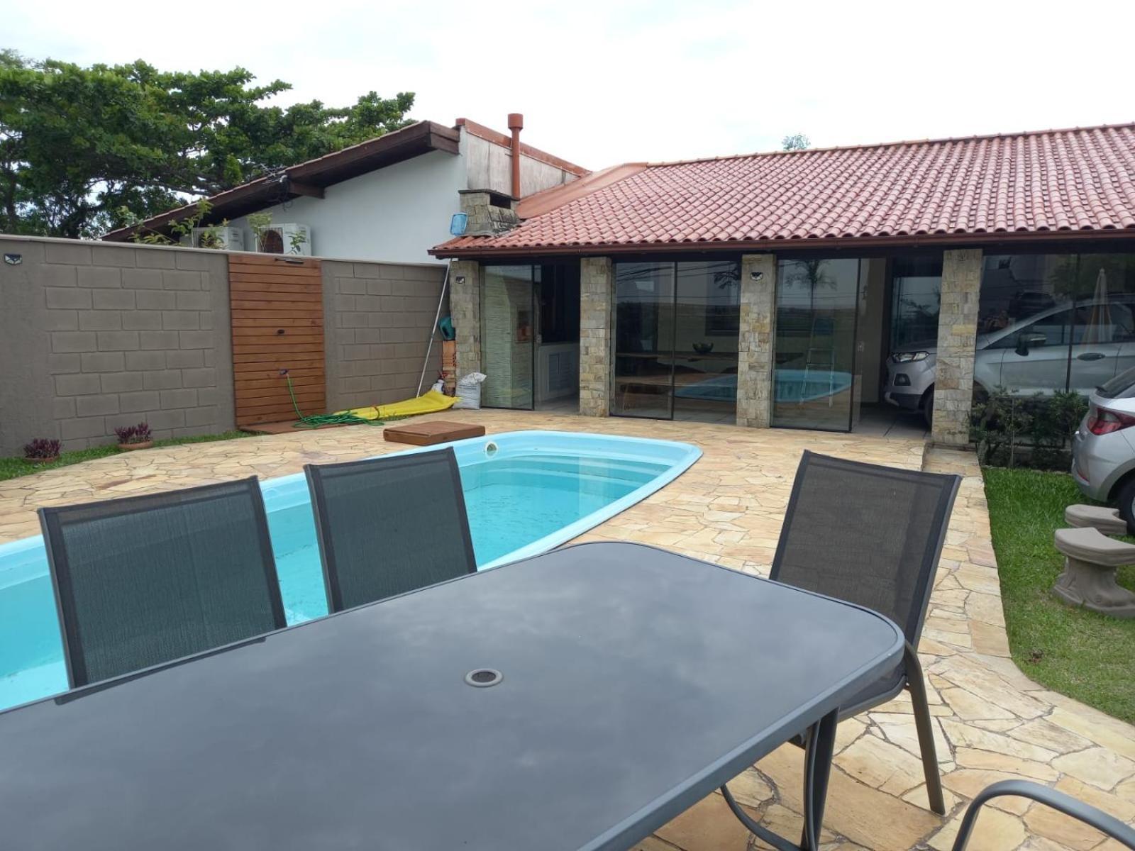 Imobilha - Casa De Praia C/ Piscina Ingleses - Santinho Florianópolis Exterior foto